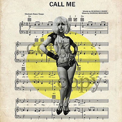 Debbie Harry - Call Me